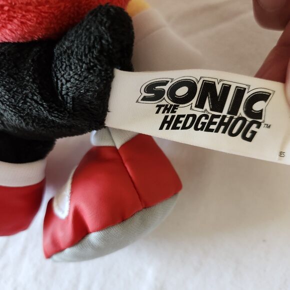 Set of 3 Sonic Plush Toys 8" Jakks Pacific 2023 Sonic Tails Knuckles Lot Sega - Picture 14 of 16